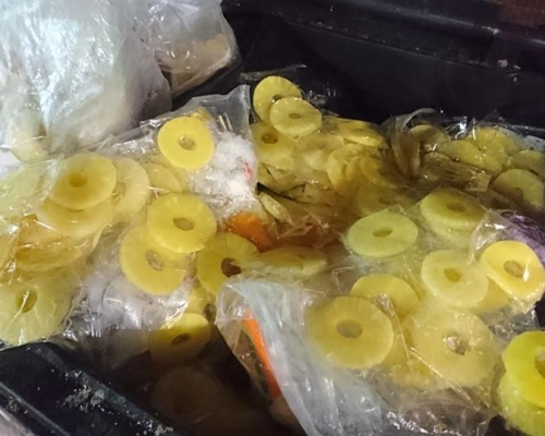 義工發現過百件冰菠蘿。沙田不是垃圾站 Waste No Mall - Shatin圖片
