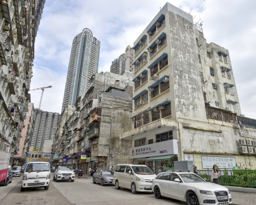 市建局前年公布啟動九龍城啟德道/沙浦道重建項目。資料圖片