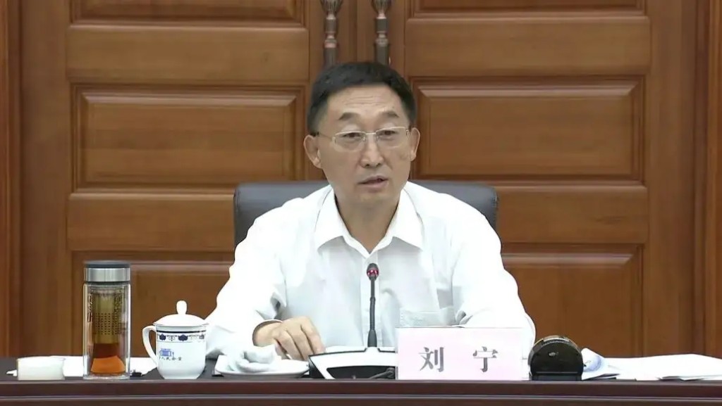 清華畢業的水利工程師劉寧，曾任水利部副部長、青海省長、遼寧省長。網圖