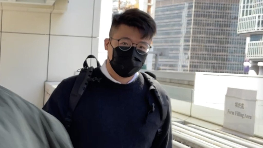 被告梁清言。 資料圖片