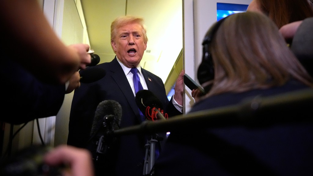 特朗普稱阿曼會談「非常好」 下周將舉行新一輪磋商