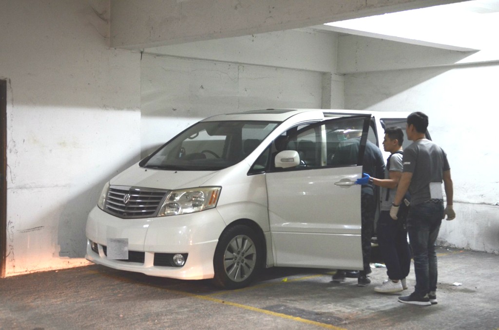 沙田花園城男子在車內燒炭身亡