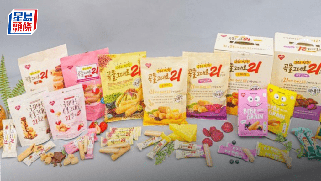日清2.7億收購韓國Gaemi Food 售脆卷零食 擴展非麵類業務