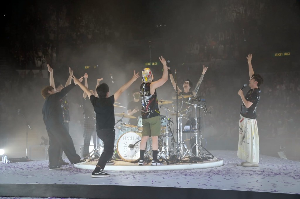 一連五場的《Dear Jane Pendulum Tour 2021》昨晚圓滿落幕！