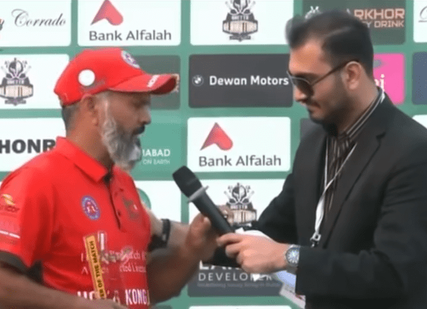 Moner Dar表示將勝利獻給遇難者。影片截圖 Moner Dar表示將勝利獻給遇難者。影片截圖