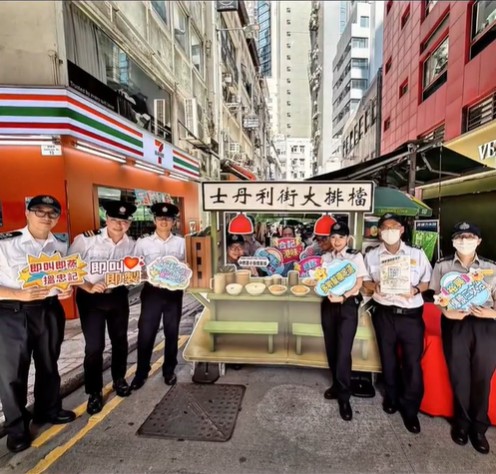 活動反應熱烈。食環署fb影片截圖