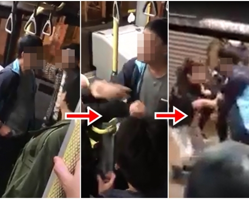 有網民將影片上載網站,其後被瘋傳。「巴士的事討論區」fb影片截圖
