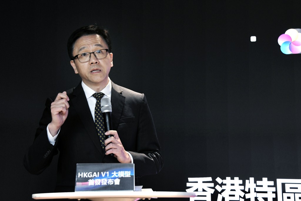孫東相信「港話通」很快今年内會推出市場，屆時可能會通過「智方便」平台，讓市民能盡快使用。資料圖片