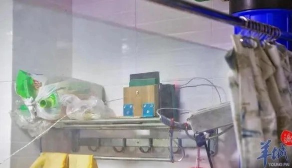 法院判廣州被告拆走播鬼聲的播放裝置。羊城晚報