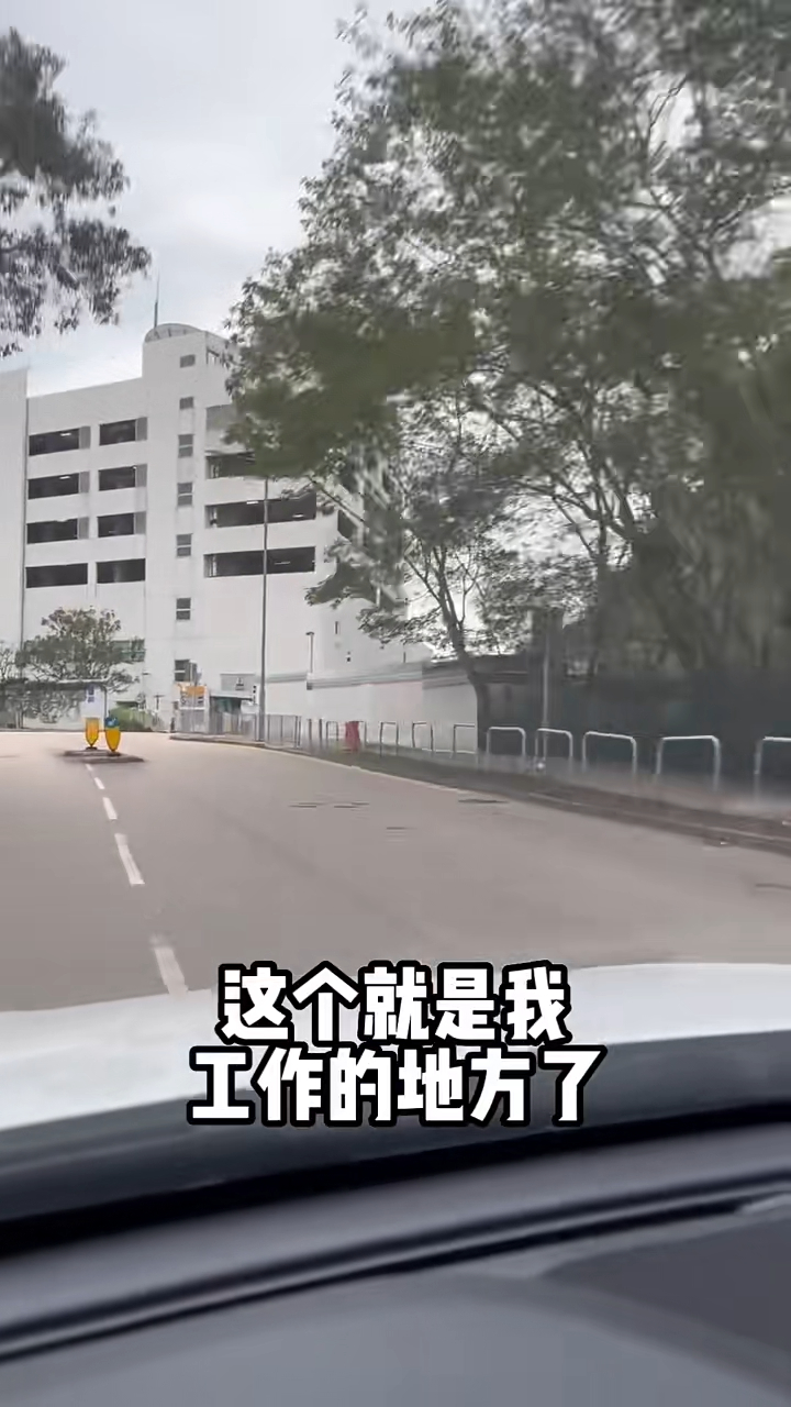 李國麟的車疑「越線」。