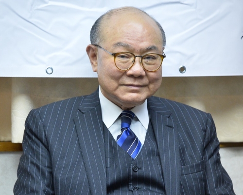 胡国兴入住玛丽ICU。资料图片