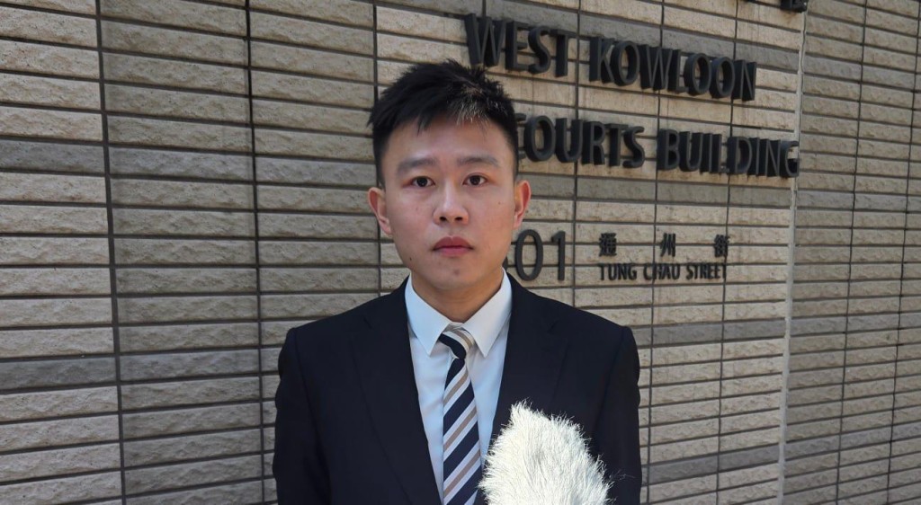 屯門警區刑事調查隊第六隊案件主管督察梁俊豪。