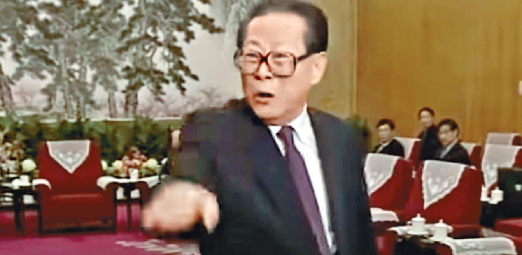 ■張寶華以前返工返到可以俾國家主席提點，真喺一個好特別嘅體驗！
