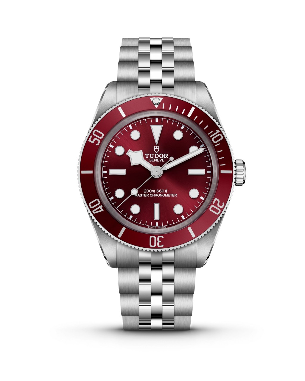 Tudor Black Bay 58,錶殼:39mm不鏽鋼 / 機芯:MT5400-U自動 / 售價:$33,200至$35,800。 Tudor Black Bay 58,錶殼:39mm不鏽鋼 / 機芯:MT5400-U自動 / 售價:$33,200至$35,800。