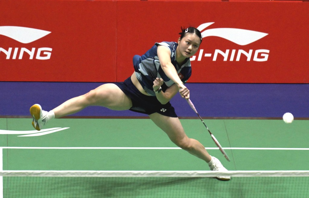 盧善恩打頭陣。新華社