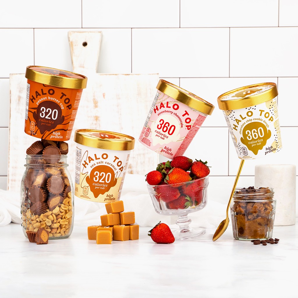 HALO TOP低糖低卡高蛋白雪糕将于香港推出7款口味。 HALO TOP低糖低卡高蛋白雪糕将于香港推出7款口味。