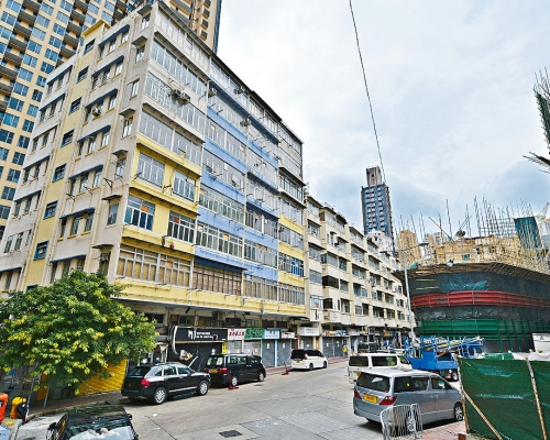恒基以81.89億奪得土瓜灣庇利街重建項目發展權。