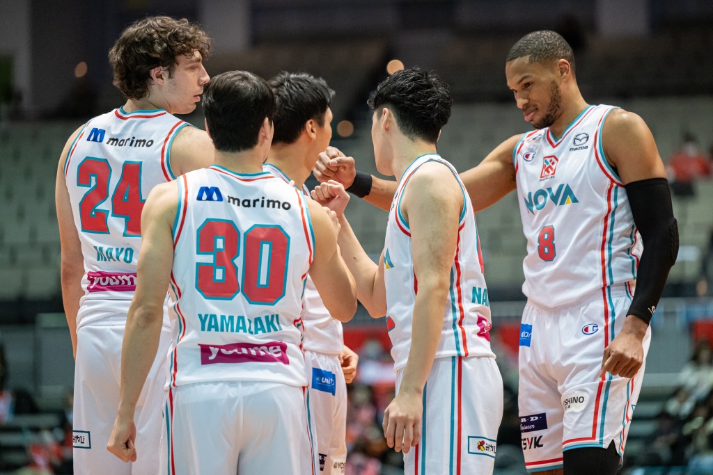 廣島蜻蜓以94:63大勝生力啤酒人。公關提供圖片