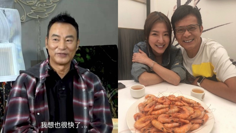 64歲黃日華終走出喪妻陰霾？任達華驚爆黃日華撻着關寶慧   細數拍拖細節 ：快有結果