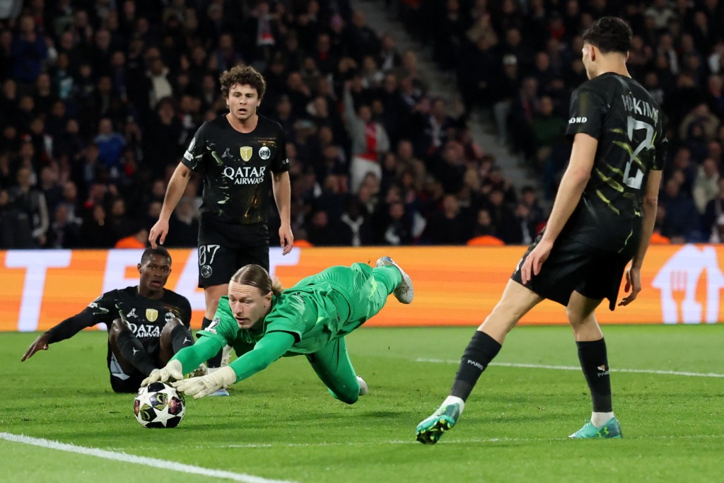 聖日耳門門將沙方洛夫曾在洲際盃決賽中四度救出十二碼。美聯社