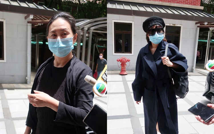 何超瓊、何超儀均有受訪。
