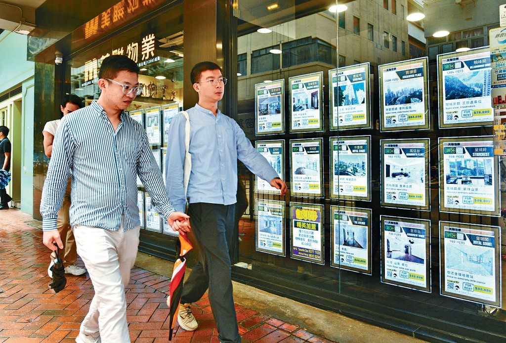 本港住屋需求有增無減，在暑假租賃旺季市場表現強勁。