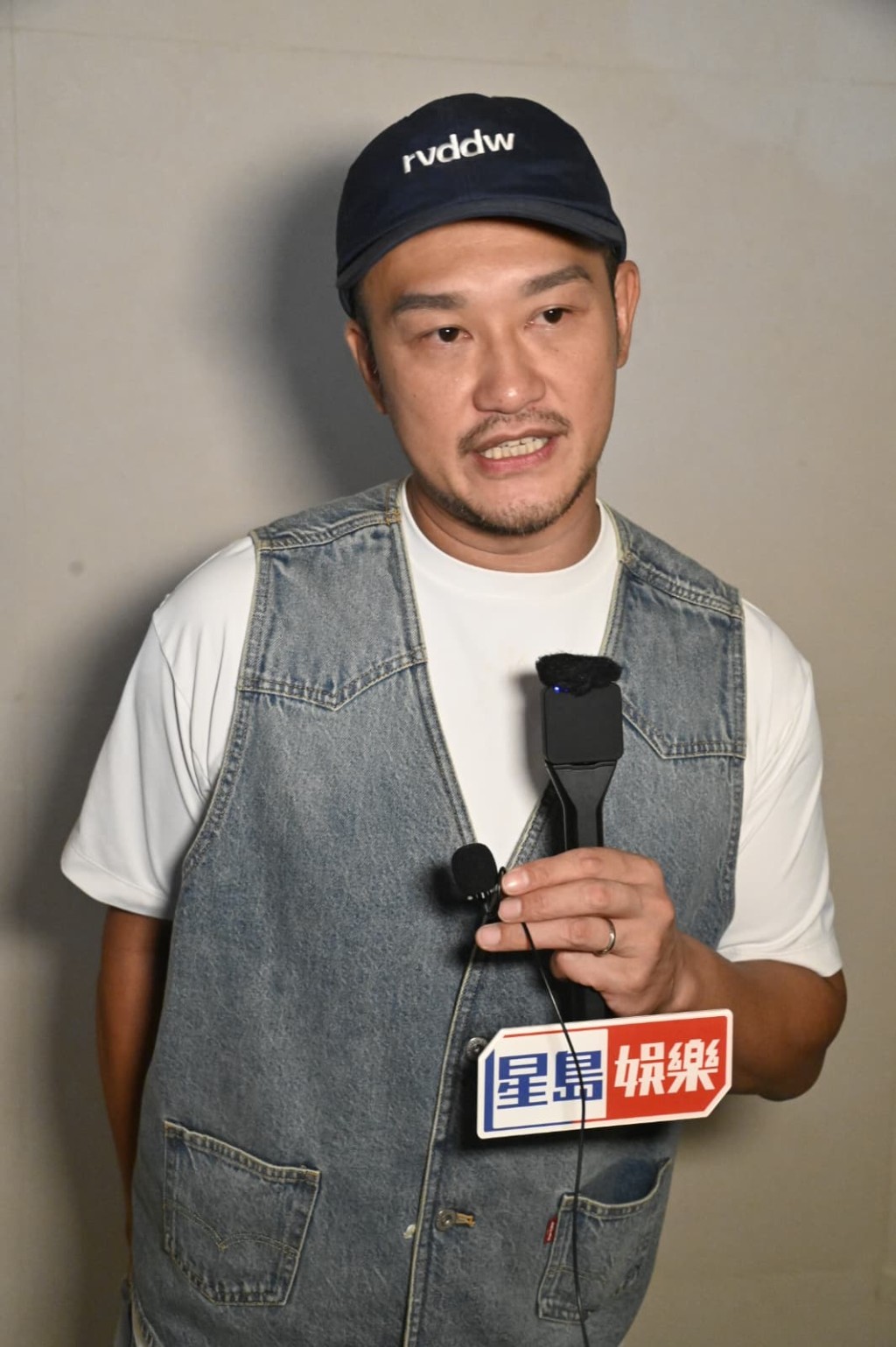吳浩康表示，最近兒子參加了跆拳道興趣班，玩得很開心。