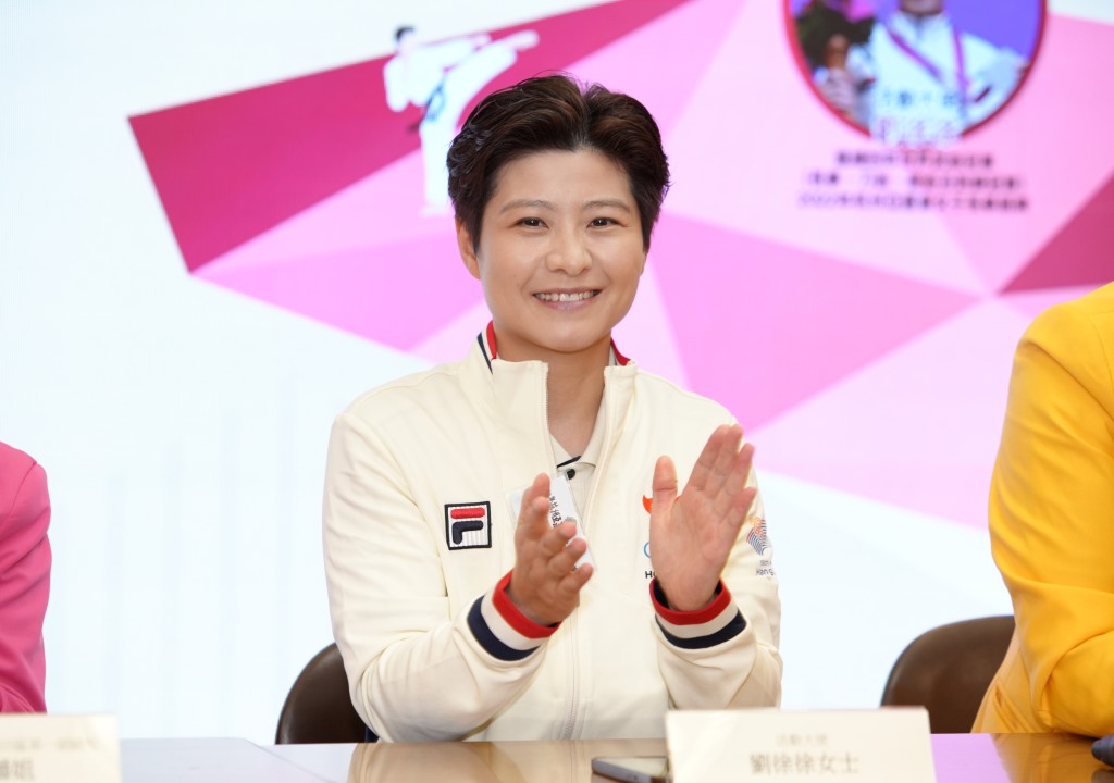 2022年杭州亚运会女子长拳冠军刘徐徐