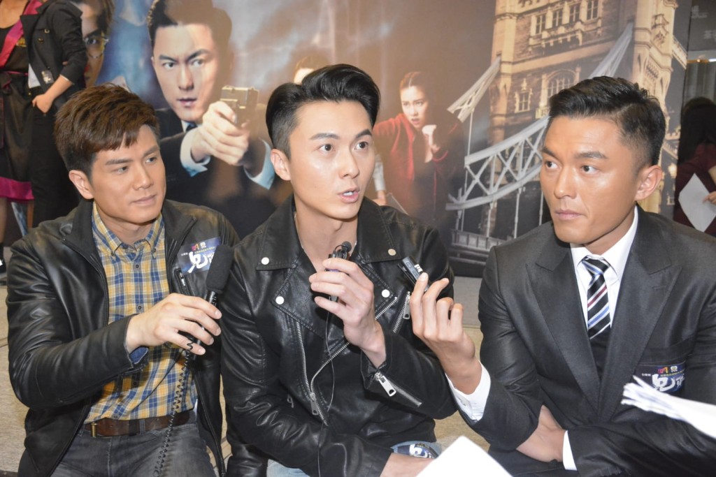 伍允龍、王浩信、楊明
