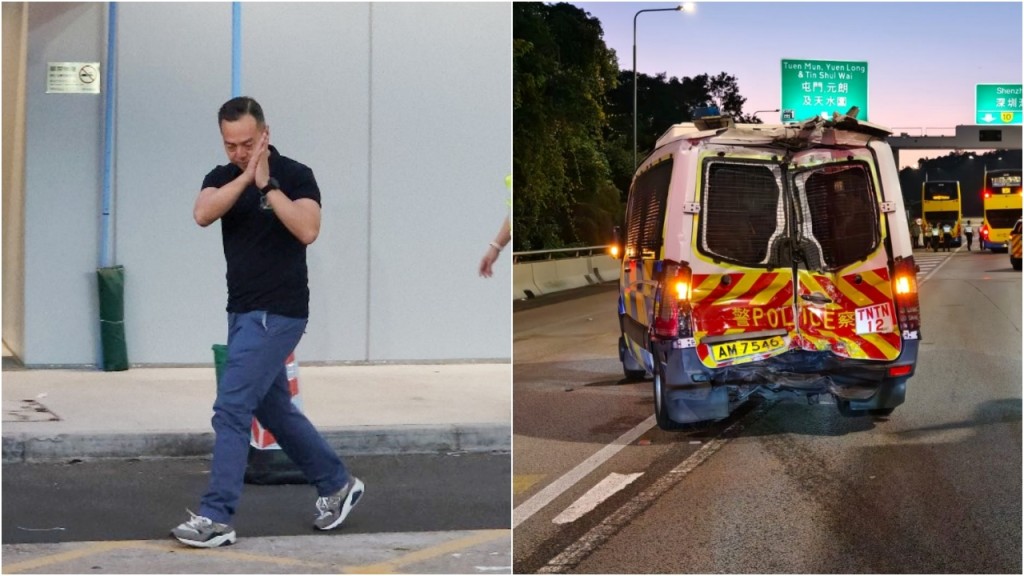 深圳灣城巴撞警車｜墮橋警仍留院危殆 周一鳴再探訪稱「暫時OK」 鄧炳強：期待你歸隊！