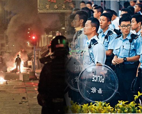 旺角騷亂案在高院續審。資料圖片