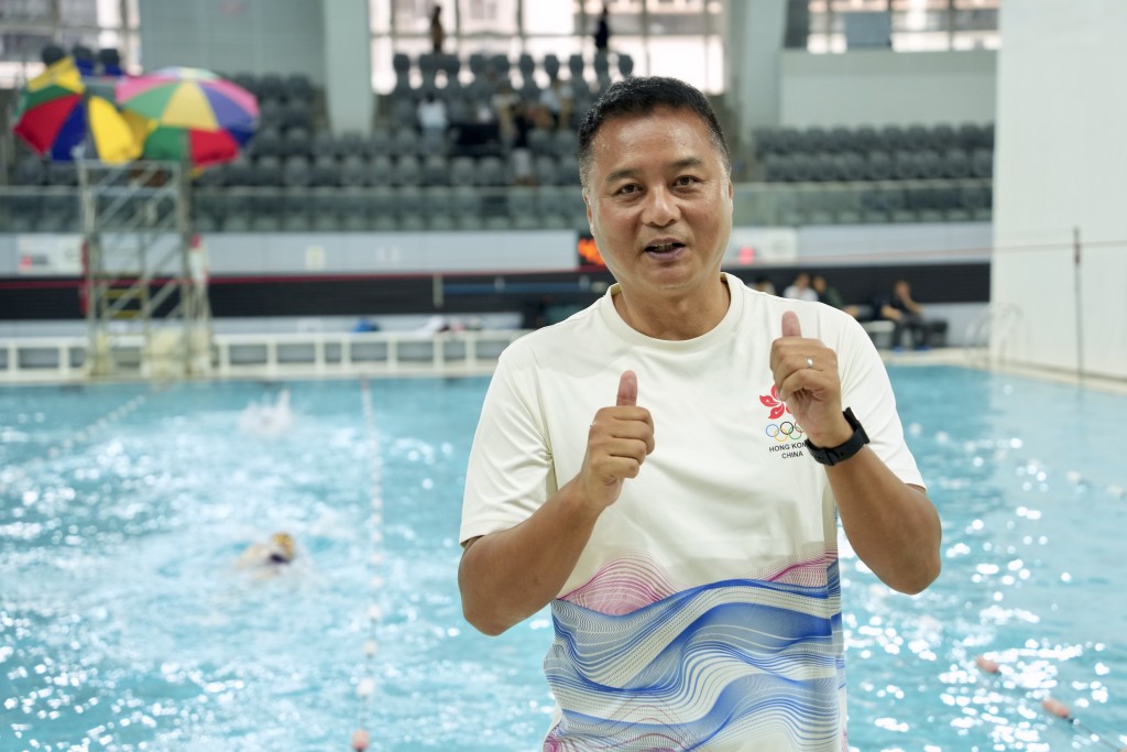 港隊總教練陳劍虹表示，期望港隊在杭州亞運的獎牌數目能突破上屆。蘇正謙攝