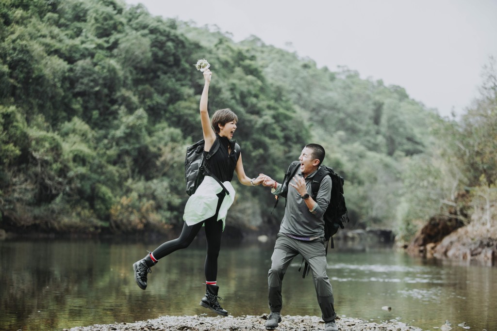 洪永城同未婚妻都鍾意小朋友,相信好快再有喜訊公布。