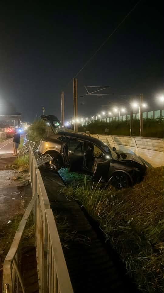 現場為大窩東支路近大窩村。網上圖片 現場為大窩東支路近大窩村。網上圖片