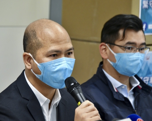 教聯會主席黃錦良(左)。資料圖片