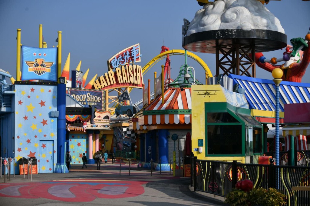 部分海洋公园园区开放予市民免费享用，而部分园区亦会改判，部分设施会自主。