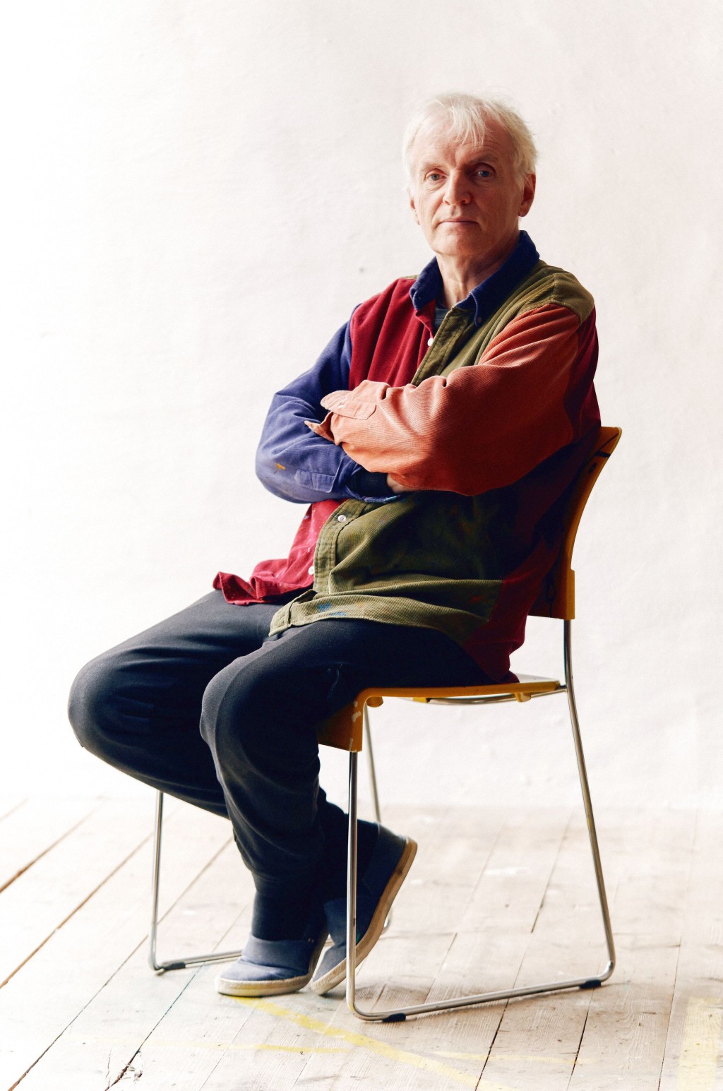 蒂埃里·諾爾近期肖像,已67歲的他,依然活力滿滿。圖片來源:Thierry Noir Studio。 蒂埃里·諾爾近期肖像,已67歲的他,依然活力滿滿。圖片來源:Thierry Noir Studio。