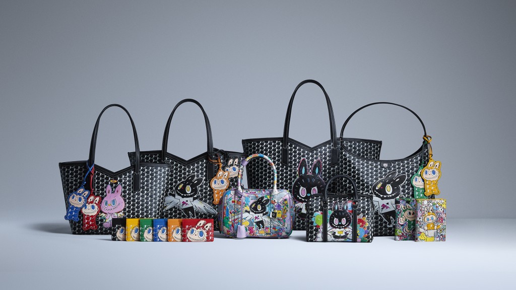 法国百年经典品牌Moynat与The Monsters合推联名限量系列。