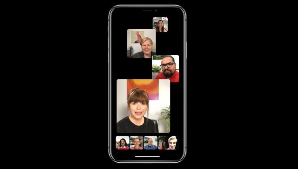 iOS12 的最大亮點，是可即時與32位人士進行 FaceTime。