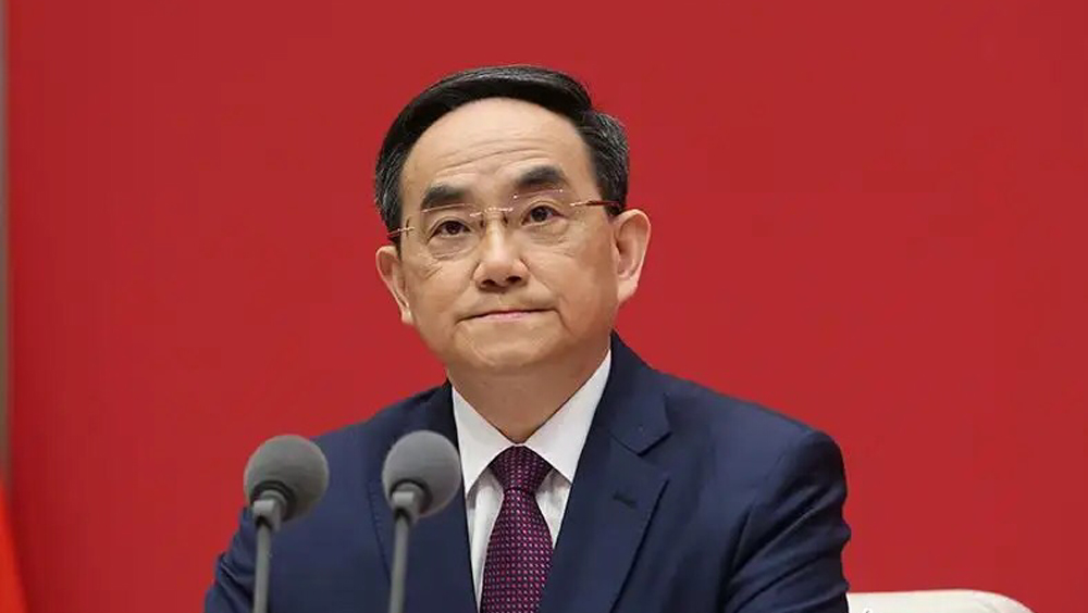 徐麟出任贵州省委书记。