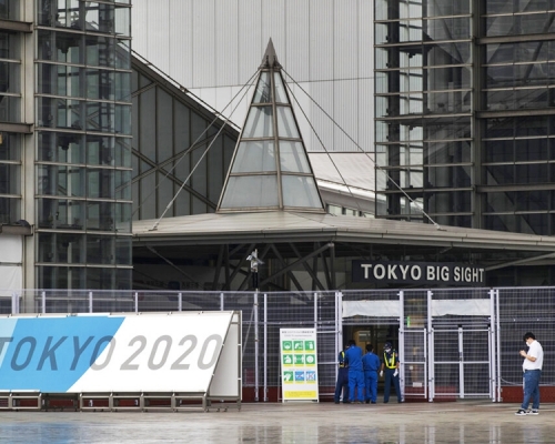 東京奧運將於7月23日開幕。AP圖片