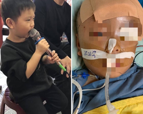 台灣7歲柔道男童仍昏迷，媽媽望他實現承諾醒來演奏苦練歌曲。
