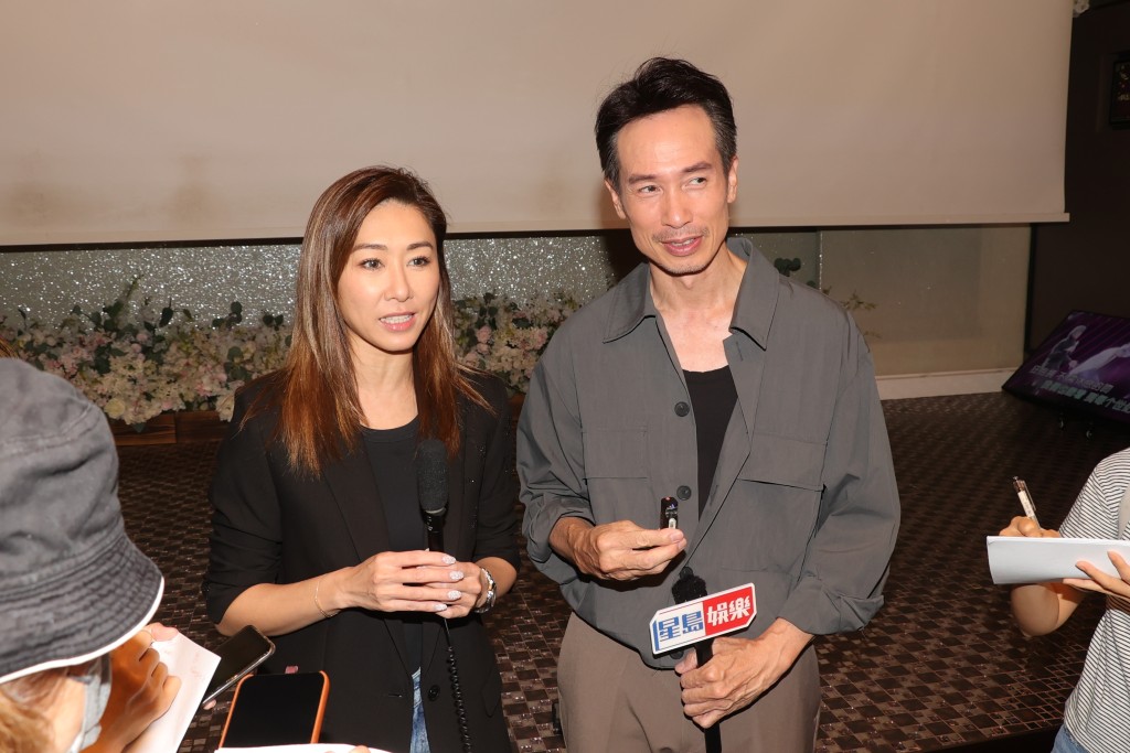 陳豪正拍攝新劇《企業強人》，稍後將到深圳取景，希望能在過年前拍完。