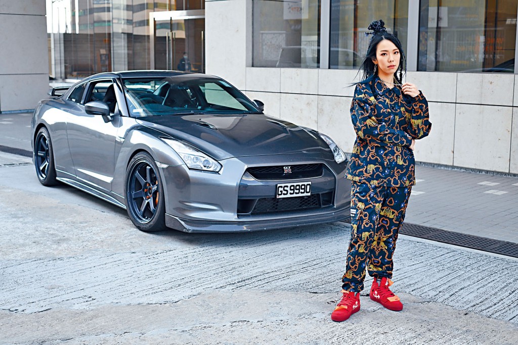 J.Arie一直想試駕GT-R，原因是其高性能剛猛形象深入民心，吸引度爆燈。