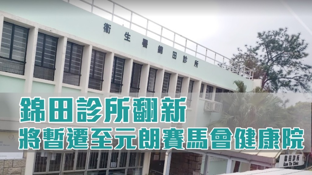 錦田診所。網圖