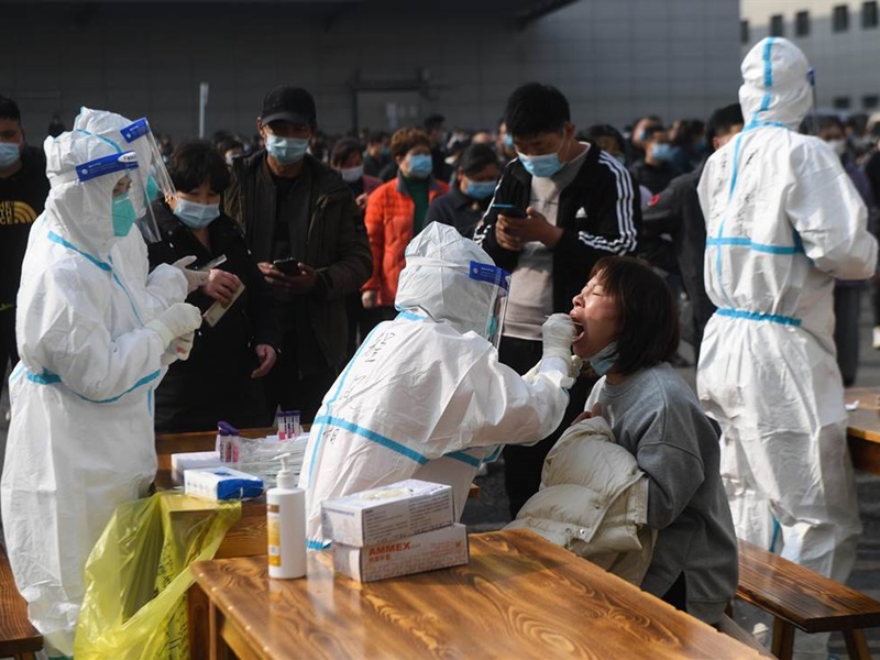浙江本病例中大部分來自紹興市。新華社