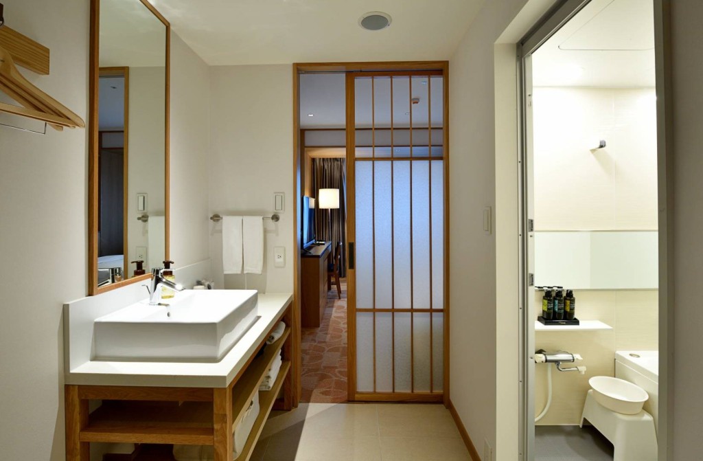 浴室及洗手间采用分离式设计。