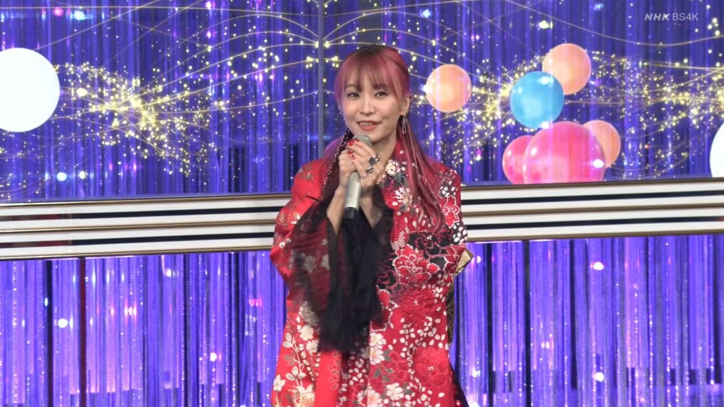 歌姬LiSA去年現身唱《鬼滅》主題曲，震撼舞台。