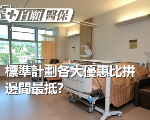「標準計劃」的保障及條款大致相同,消費者可以容易比較保費。資料圖片