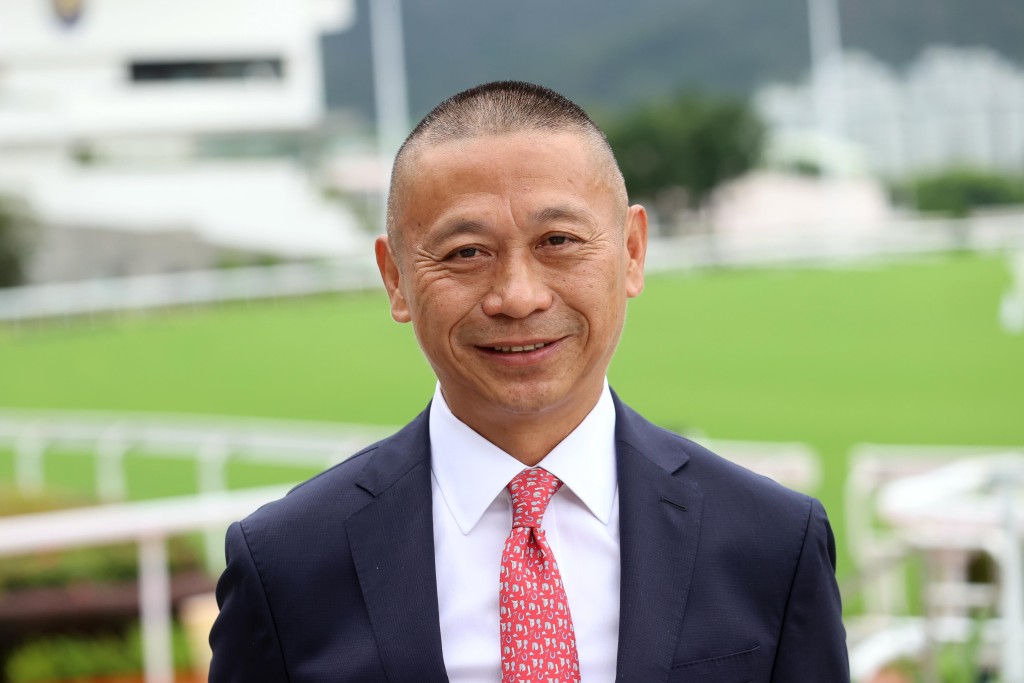 沈集成麾下的「浪漫戰神」將在其士盃首度亮相香港賽事。 沈集成麾下的「浪漫戰神」將在其士盃首度亮相香港賽事。